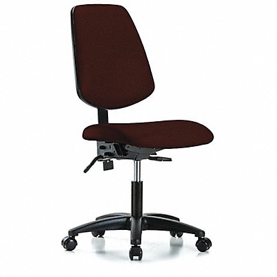 Cleanroom Task Chair 300 lb Cap. Vinyl MPN:GRVDHCH-MB-RG-RC-8569