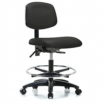 Cleanroom Task Chair 300 lb Cap. Vinyl MPN:GRVMBCH-RG-CF-RC-8540