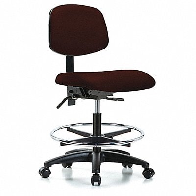 Cleanroom Task Chair 300 lb Cap. Vinyl MPN:GRVMBCH-RG-CF-RC-8569