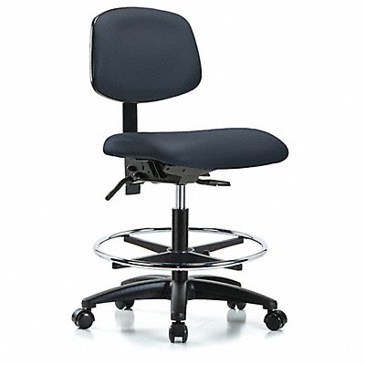 Cleanroom Task Chair 300 lb Cap. Vinyl MPN:GRVMBCH-RG-CF-RC-8582