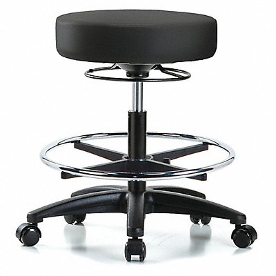 ESD Cleanroom Stool 300 lb Capacity MPN:GRVMBSO-RG-CF-RC-8540