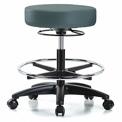 ESD Cleanroom Stool 300 lb Capacity MPN:GRVMBSO-RG-CF-RC-8546