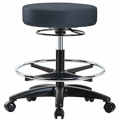 ESD Cleanroom Stool 300 lb Capacity MPN:GRVMBSO-RG-CF-RC-8582