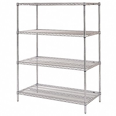 Metal Shelving 10 ga. 36 W 18 D MPN:GRJ1836-74C