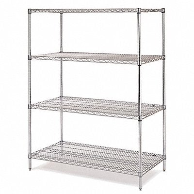 Metal Shelving Cap 500 lb 24inx74inx36in MPN:GRSS2436