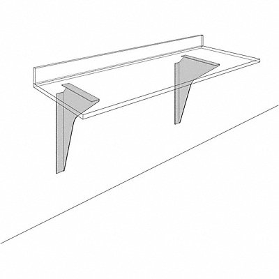 Mounting Base 24 H Pearl White MPN:GRFF-CTOP-18