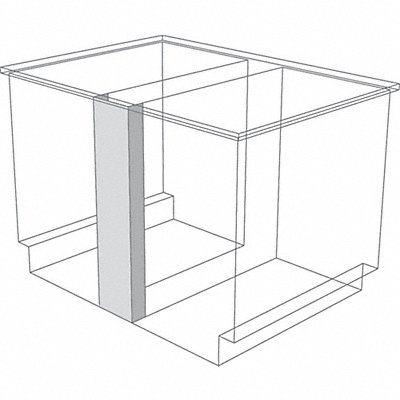 Rear/Center Filler 27-9/16 H MPN:GRJFRL-07