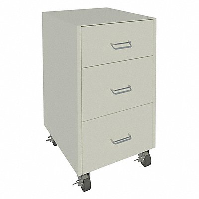 Mobile Cabinet 32-3/8 H Pearl White MPN:GRJTP1021-18