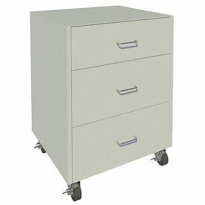 Mobile Cabinet 32-3/8 H Pearl White MPN:GRJTP1021-24