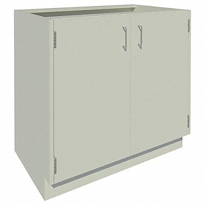 Base Cabinet 35-1/8 H Pearl White MPN:GRJTP103-36