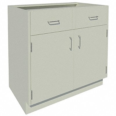 Base Cabinet 35-1/8 H Pearl White MPN:GRJTP106-36P