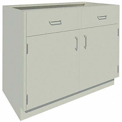 Base Cabinet 35-1/8 H Pearl White MPN:GRJTP106-42P