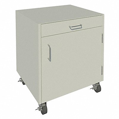 Mobile Cabinet 27-1/4 H Pearl White MPN:GRJTP1068-24