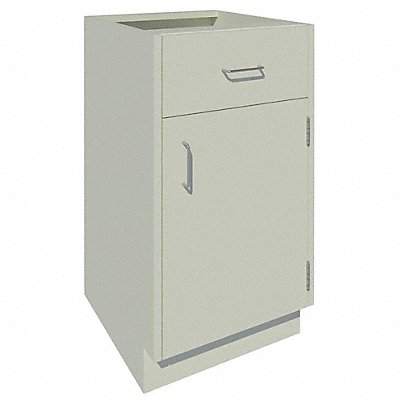 Base Cabinet 35-1/8 H Pearl White MPN:GRJTP118-18P