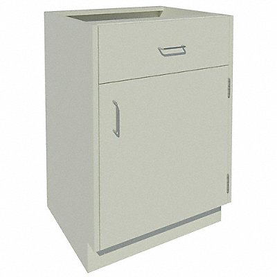 Base Cabinet 35-1/8 H Pearl White MPN:GRJTP118-24P