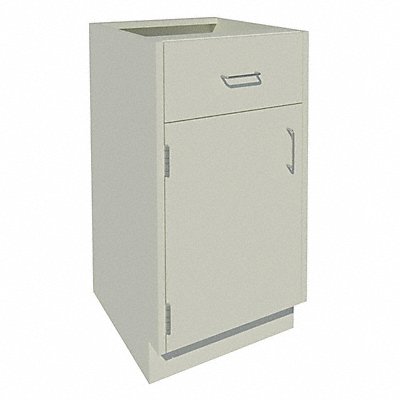 Base Cabinet 35-1/8 H Pearl White MPN:GRJTP119-18P