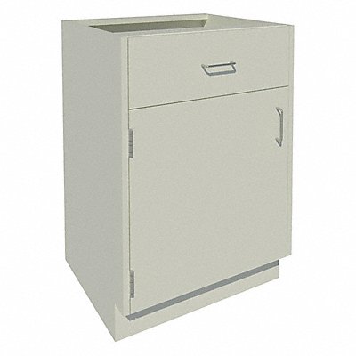 Base Cabinet 35-1/8 H Pearl White MPN:GRJTP119-24P