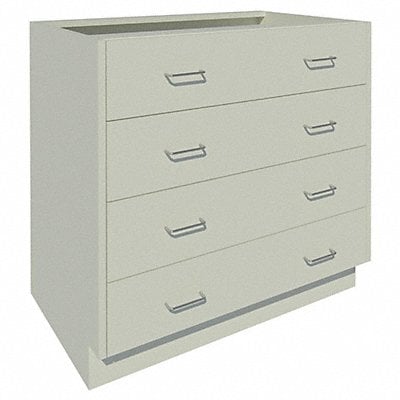 Base Cabinet 35-1/8 H Pearl White MPN:GRJTP121-36P