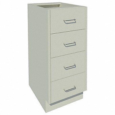 Base Cabinet 35-1/8 H Pearl White MPN:GRJTP122-18P