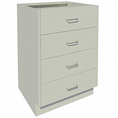 Base Cabinet 35-1/8 H Pearl White MPN:GRJTP122-24P