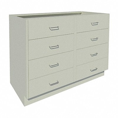 Base Cabinet 35-1/8 H Pearl White MPN:GRJTP124-48P