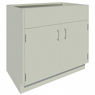 Base Cabinet 35-1/8 H Pearl White MPN:GRJTP181-36