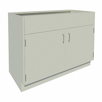 Base Cabinet 35-1/8 H Pearl White MPN:GRJTP181-48