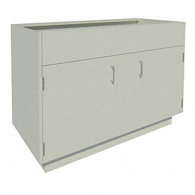 Base Cabinet 35-1/8 H Pearl White MPN:GRJTP186-52