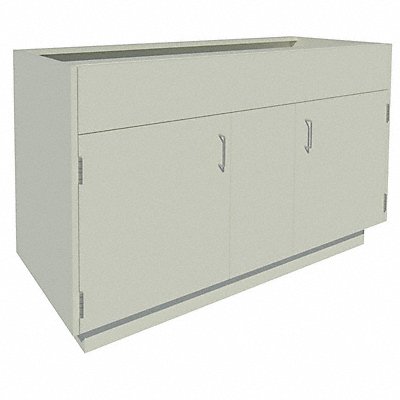 Base Cabinet 35-1/8 H Pearl White MPN:GRJTP186-58