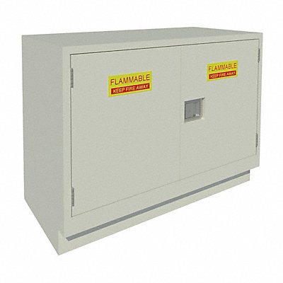 Solvent Cabinet 35-1/8 H Pearl White MPN:GRJTP189-48SLASY