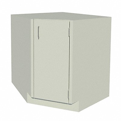 Corner Cabinet 35-1/8 H Pearl White MPN:GRJTP190-32SE