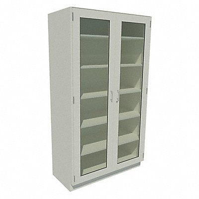 Tall Cabinet 84-5/16 H Pearl White MPN:GRJTP307-48L