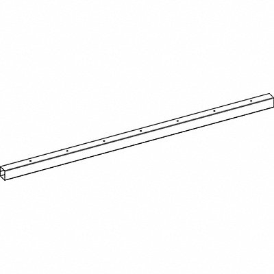 Apron Rail 2 H Pearl White MPN:GRJPTBR-3002