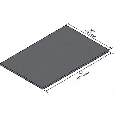 Work Surface Epoxy Black MPN:GRLE4830-1