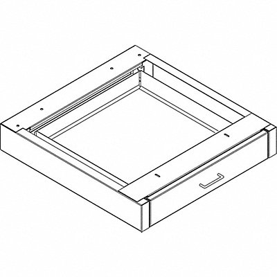 Suspended Pencil Drawer Metal MPN:GRPPD1822