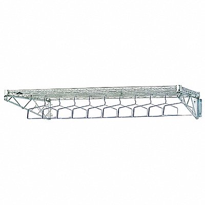 Garment Rack Stainless Steel 36 W 24 D MPN:GRGRW2436S