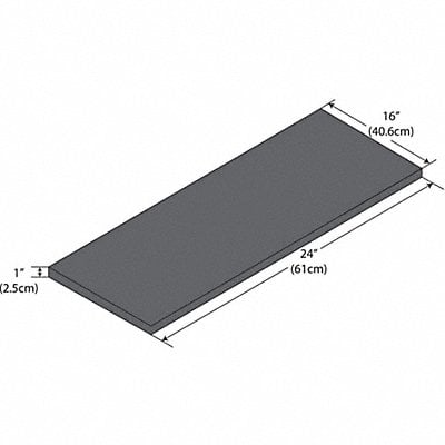 Shelf Phenolic 24 W 16 D MPN:GRPS1624