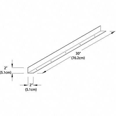 Retaining Lip Steel 30 W 2 D MPN:GRPSLA30