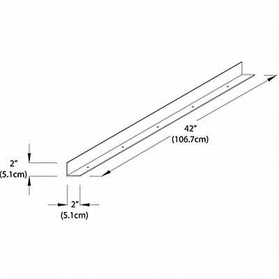 Retaining Lip Steel 42 W 2 D MPN:GRPSLA42