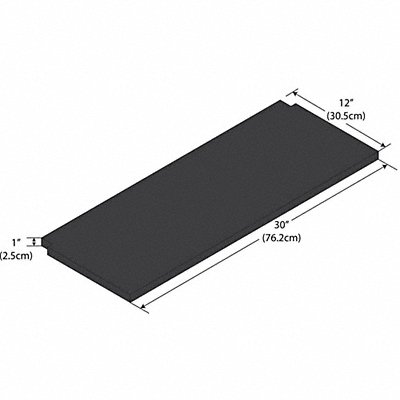 Notched Shelf Phenolic 30 W 13-1/2 D MPN:GRPSN1230