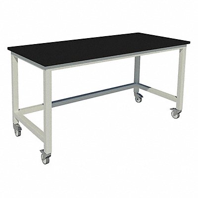 Adjustable Table 2000 lb Cap. 48 W 36 H MPN:GRHD-4824-CFE