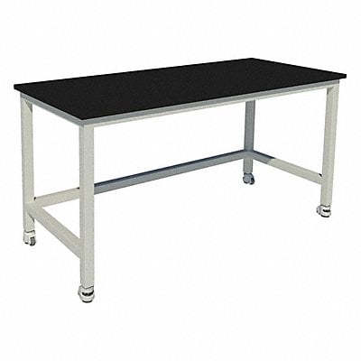 Adjustable Table 960 lb Cap. 48 W 36 H MPN:GRHD-4830-HCFP