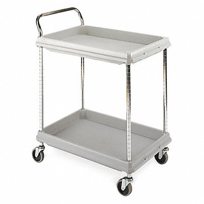 Laboratory Utility Deep Ledge Cart Gray MPN:GRBC2030-2DG