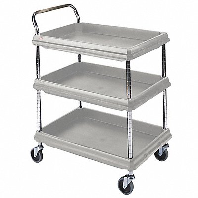 Laboratory Utility Deep Ledge Cart Gray MPN:GRBC2030-3DG