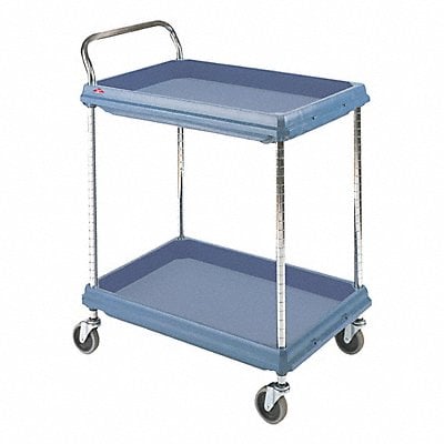 Laboratory Utility Deep Ledge Cart Blue MPN:GRBC2636-2DMB