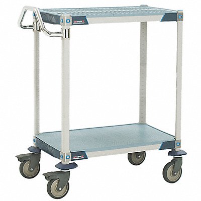 Laboratory Utility Cart Blue 39 H 18 W MPN:GRMXUC1830-25