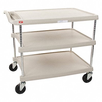 Laboratory Utility Cart Gray 35-1/2 H MPN:GRMY2030-34G