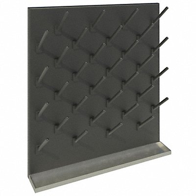 Pegboard Wall Mounting 39 Number of Pegs MPN:GRPB-PR2430