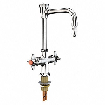 Gooseneck Laboratory Faucet Brass Body MPN:GRL412-8VB