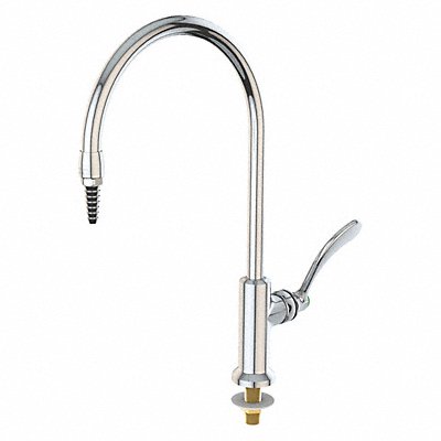 Gooseneck Laboratory Faucet Brass Body MPN:GRL611-8-BH